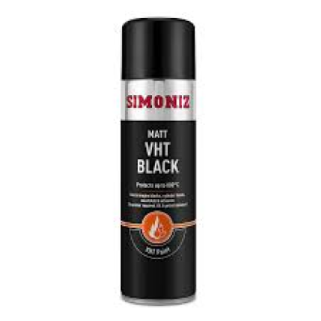 Simoniz Matt Black Vht - 500ml